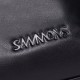 SAMMONS  Biznesowa torba na ramię Czarna