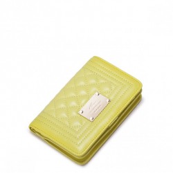 NUCELLE  Krótki portfel z gradientem Żółty
