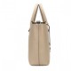 Fashion Lady series cowhide leather two-way bag Apricot