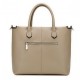 Fashion Lady series cowhide leather two-way bag Apricot