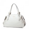 Skórzana damska torebka Biała