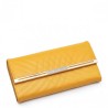 Wiosenny portfel damski Złocisty