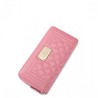 Portfel-kopertówka Różowy